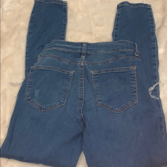 TopShop Skinny Jeans - Picture 3 of 3